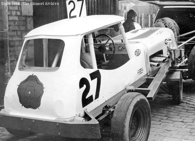 This car had a Mercury engine. (David Kipling photo)