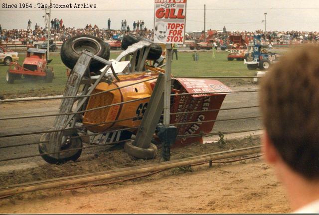 Skegness, July 1988. World Championship Semi-Final.