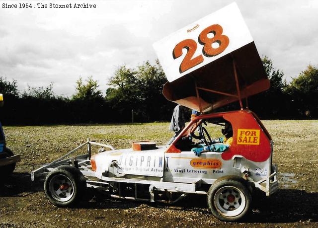 Northampton, October 1998 (Lee Pycroft photo)