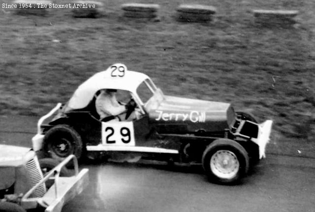 Cadwell Park, 1966 (Keith Thompson photo)