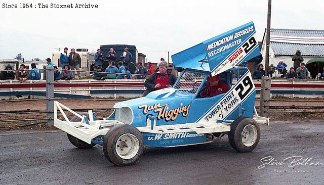 Skegness, March 1988 (Steve Botham photo)