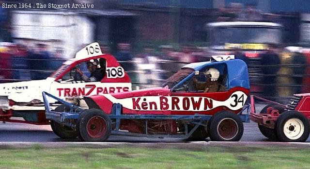  Blackburn, May 1984. (Steve Botham photo)