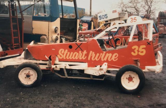 Aycliffe, November 1987, (Des Penny photo)