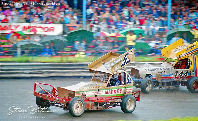 Hednesford, July 1988 (Steve Botham photo)