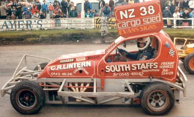 Aycliffe, October 1988 (Martin Downs photo)