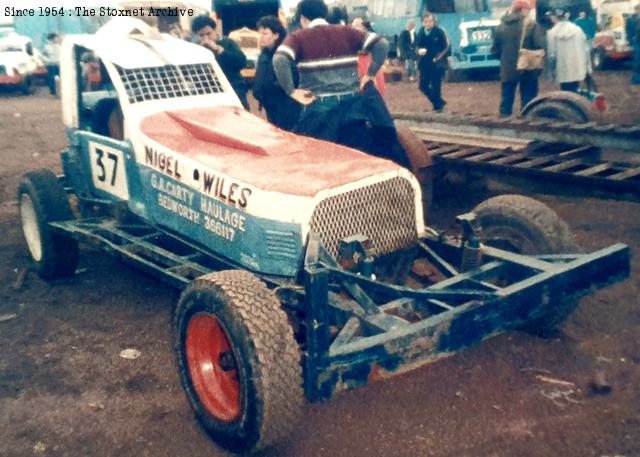 Coventry 1985. (Jim Bethell photo)