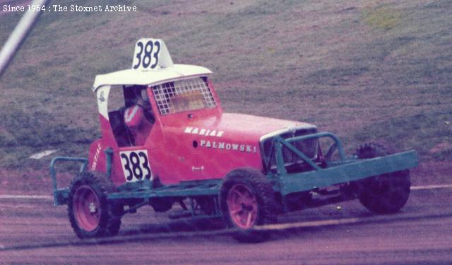 Sheffield 1978 (Allan Wilson photo)