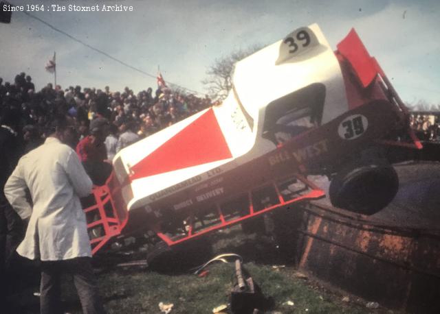 Over the fence at Bristol