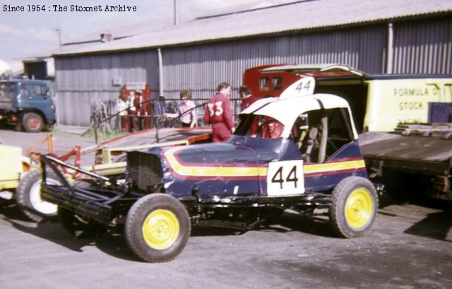 Belle Vue, July 1974(Granville Holmes photo, courtesy of Mike Greenwood)