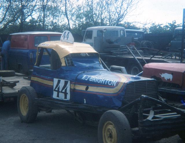 Aycliffe, May 1977(Granville Holmes photo, courtesy of Mike Greenwood)