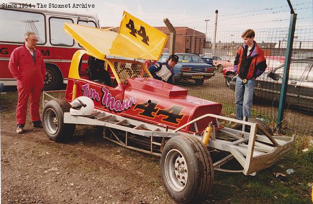 Hartlepool 1991 (Alan White photo)