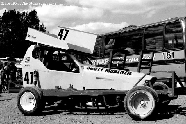 Northampton 1988 (Terry Worman photo)