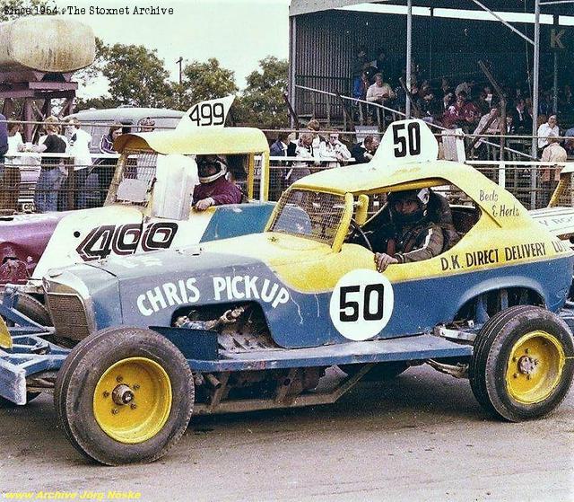 Chris at Northampton, circa 1979 (Jörg Nöske‎ photo)