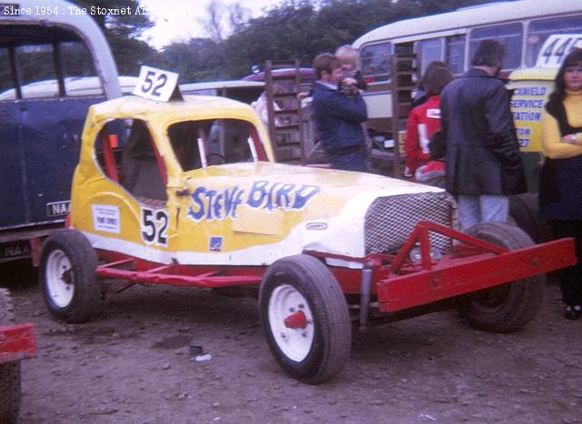 Northampton, June 1975(Granville Holmes photo, courtesy of Mike Greenwood)