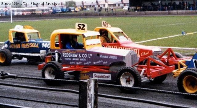 Untouchable 2 at Rochdale in 1982.