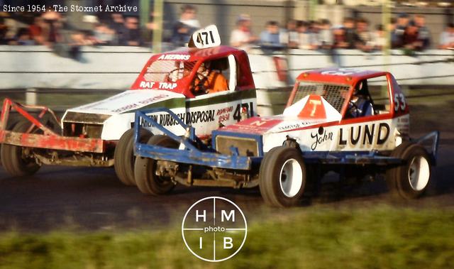 Blackburn 1983 (HM/IB photo)