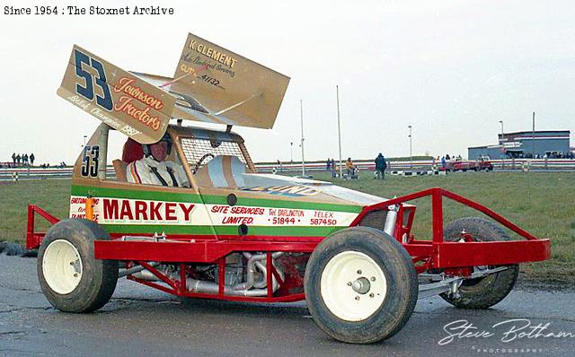 Skegness, March 1988 (Steve Botham photo)