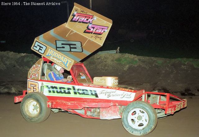 Crewe, March 1992 (Paul Tully photo)