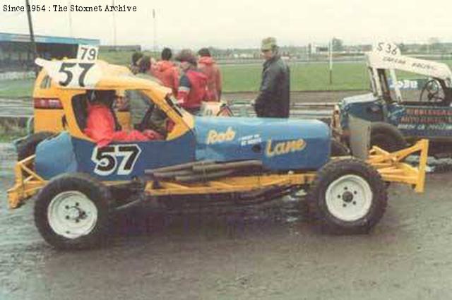 Rob was the last owner of the 1977 World Final winner, which was also raced by Colin Clayton