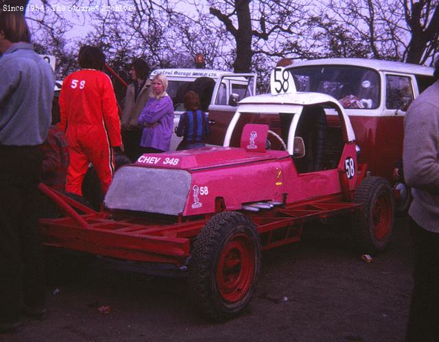 Aycliffe 1974(Granville Holmes photo, courtesy of Mike Greenwood)