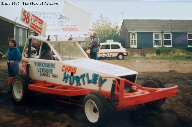 Newcastle, May 1989 (Des Penny photo)