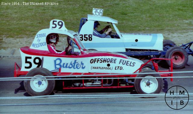 Aycliffe, 18th April 1982 (HM/IB photo)