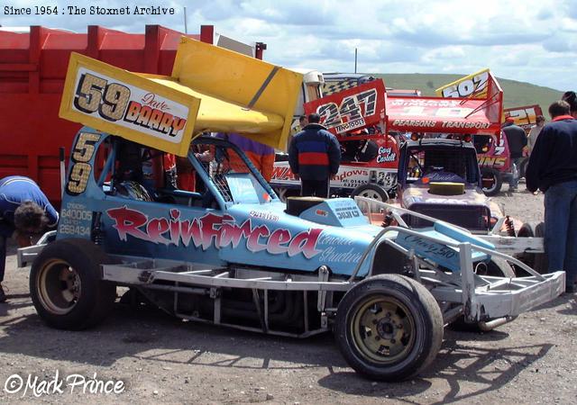 Buxton 2001 (Mark Prince photo)