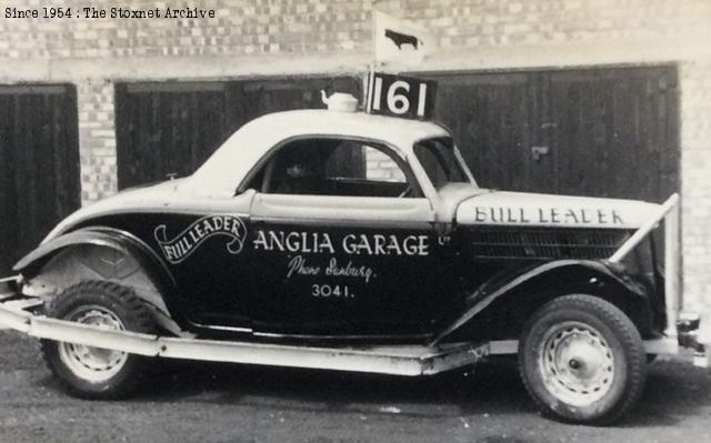 Garage photo from 1955
