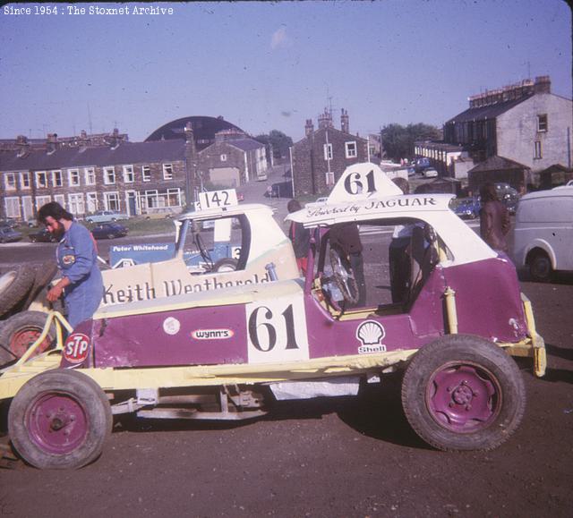 July 1975(Granville Holmes photo, courtesy of Mike Greenwood)