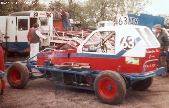 Aycliffe, August 1985 (Des Penny photo)