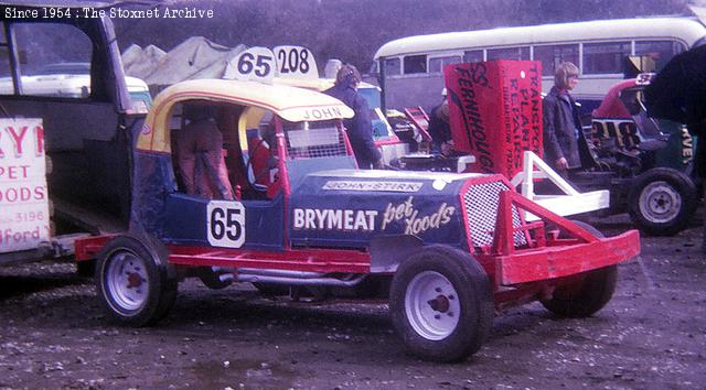 Northampton, May 1975(Granville Holmes photo, courtesy of Mike Greenwood)