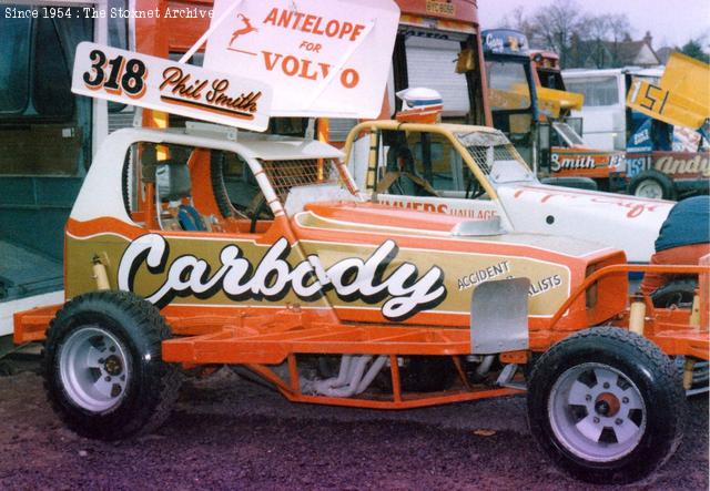 Coventry 1990 (Robert Brooksbank photo)