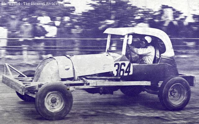 Aycliffe, 3rd July 1970 (Bill Roberts photo)