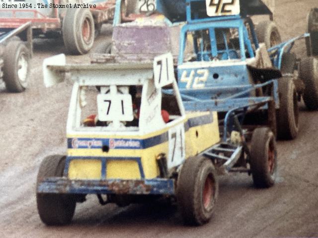 Belle Vue, May 1984 (Andy Johnson photo)
