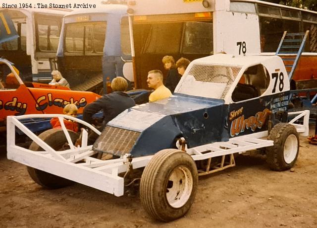 Scunthorpe 1990 (Martin Downs photo)