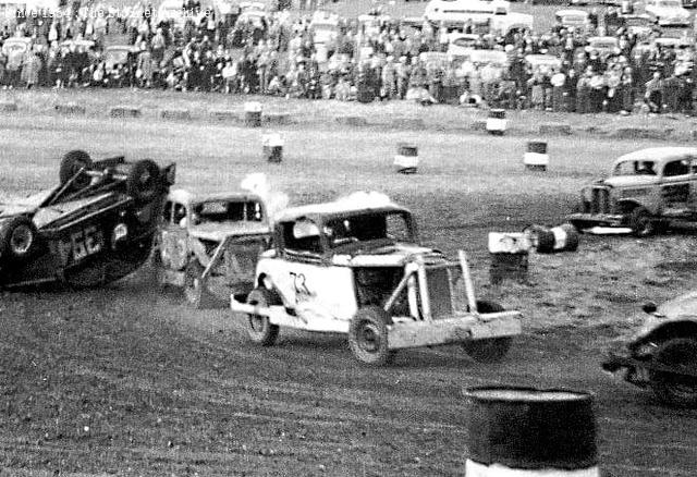 Lydden Hill. (C Cuthbert photo, courtesy Paul Huggett)