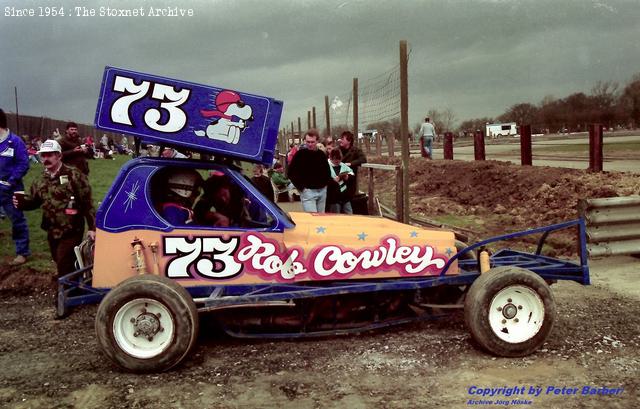 Northampton 1990 (Peter Barber photo, courtesy Jörg Nöske)