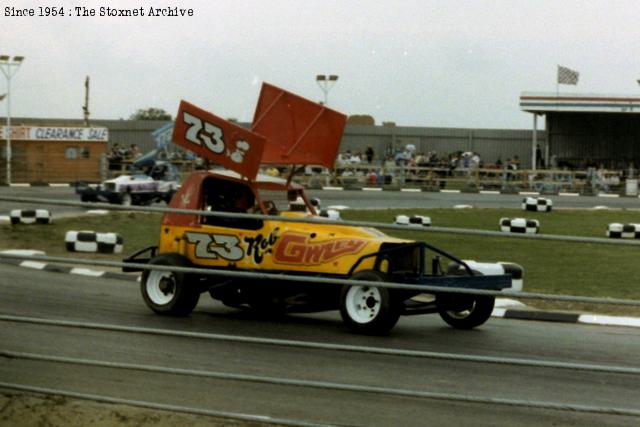 Skegness, August 1991. (Ian Suddaby photo)