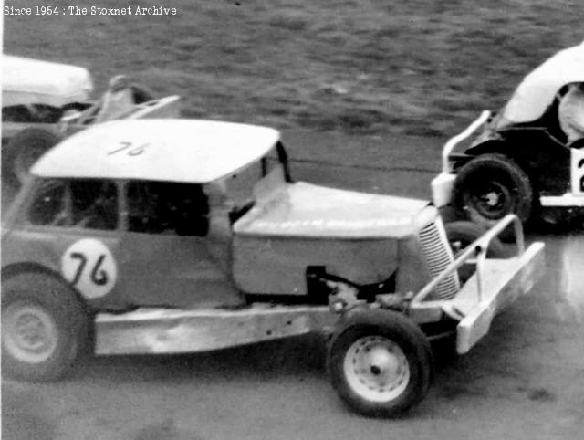 At Cadwell Park, 1966 (Keith Thompson photo)