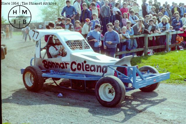 Aycliffe, 18th April 1982 (HM/IB photo)