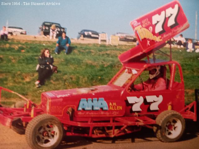 Hednesford 1991 (Andrea Hall photo)