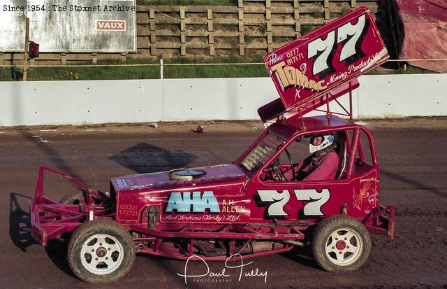 Bradford, May 1993 (Paul Tully photo)