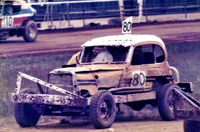 Former Trevor Frost car. (Martin Downs photo)