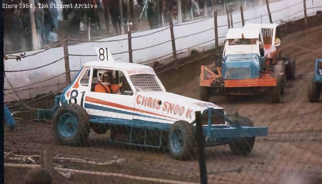 Mildenhall 1987 (Martin Downs photo)