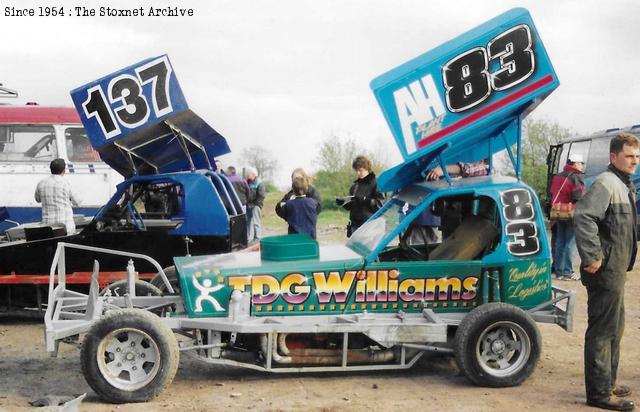 Stoke, April 1997 (Lee Pycroft photo)