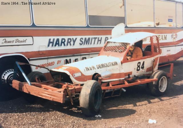 Aycliffe, April 1988 (Des Penny photo)