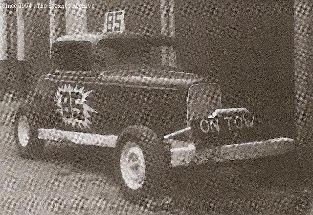 1932 Ford Coupe with a Thunderbird engine for 1960.