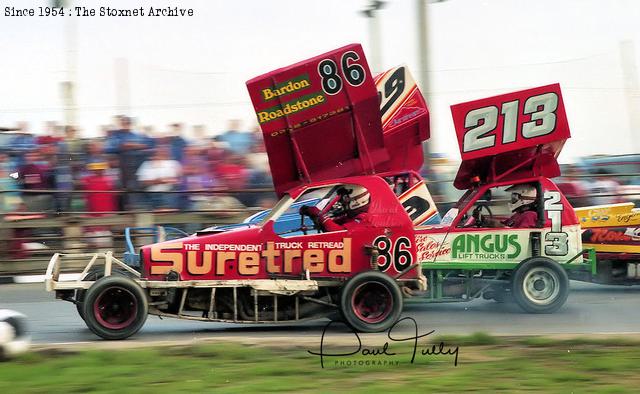 Skegness 1993 (Paul Tully photo)