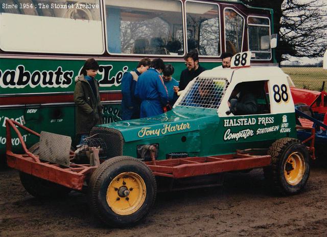 The former John Cayzer European Championship winning car. (Terry Worman photo)