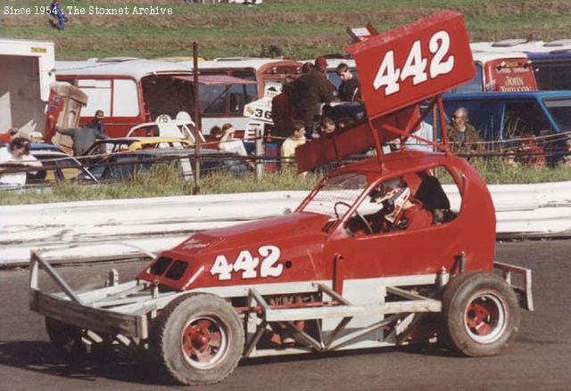 Hednesford, October 1989 (Peter Barber photo)